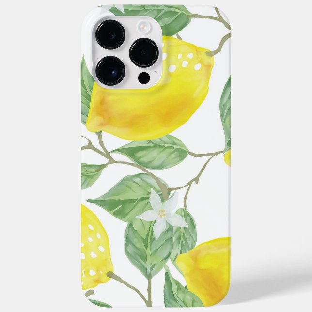 Lemon Tree Case-Mate iPhone Case (Back)