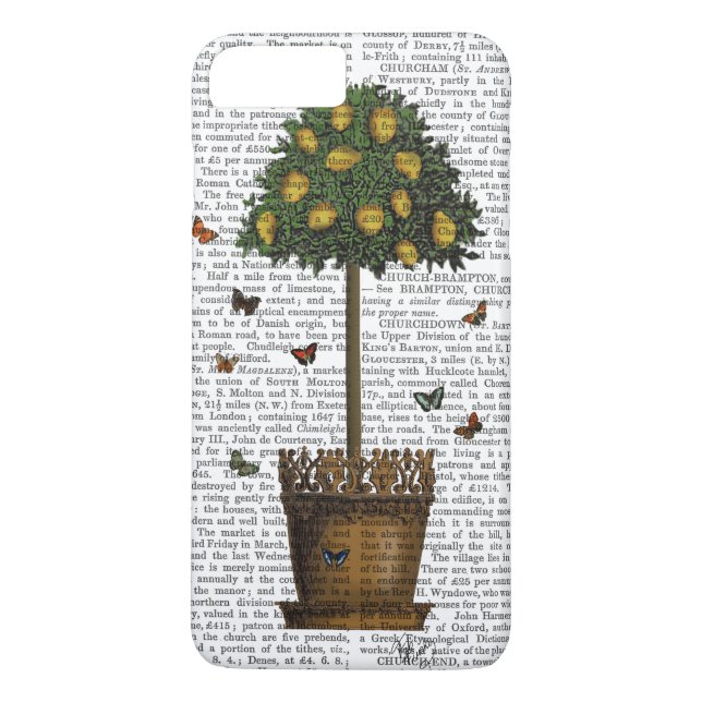 Lemon Tree Case-Mate iPhone Case (Back)