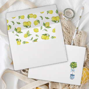Lemon Tree Envelope