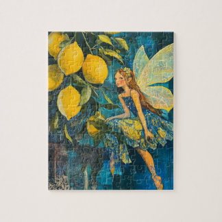 Lemon Tree Fairy Jigsaw Puzzle