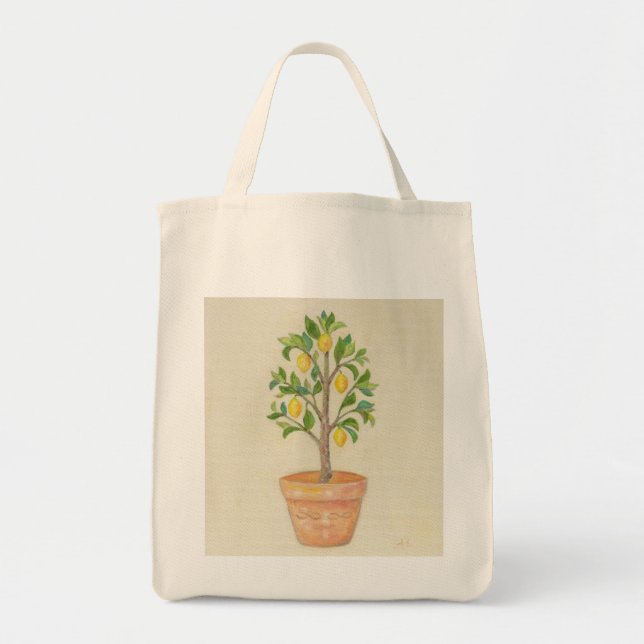 Lemon Tree grocery bag (Front)