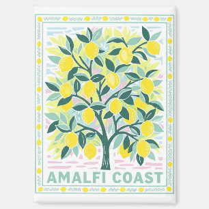 Lemon Tree in Amalfi Italy Magnet