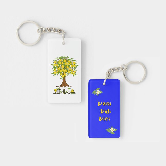 Lemon tree key ring (Creator Uploaded)