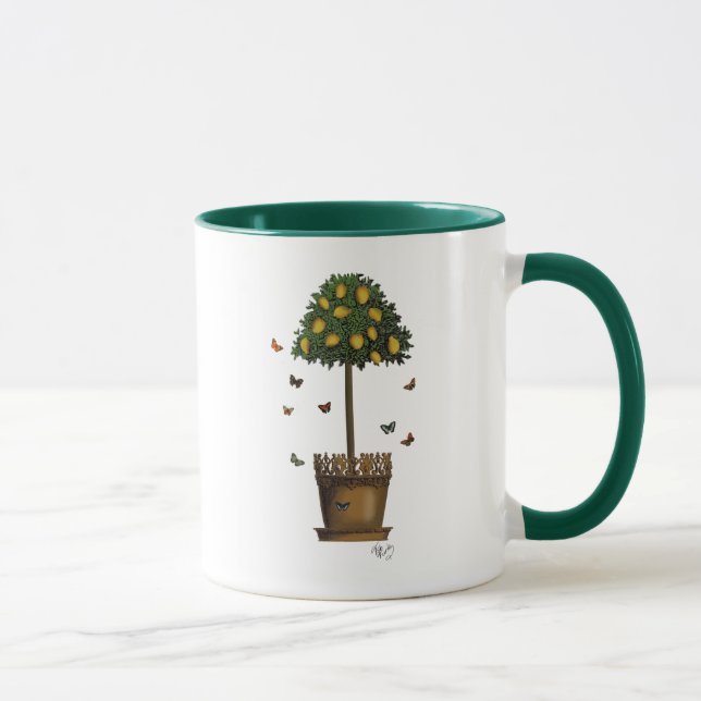 Lemon Tree Mug (Right)