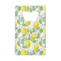 Lemon Tree Pattern