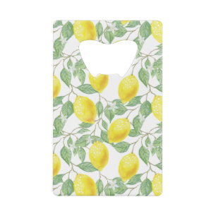 Lemon Tree Pattern