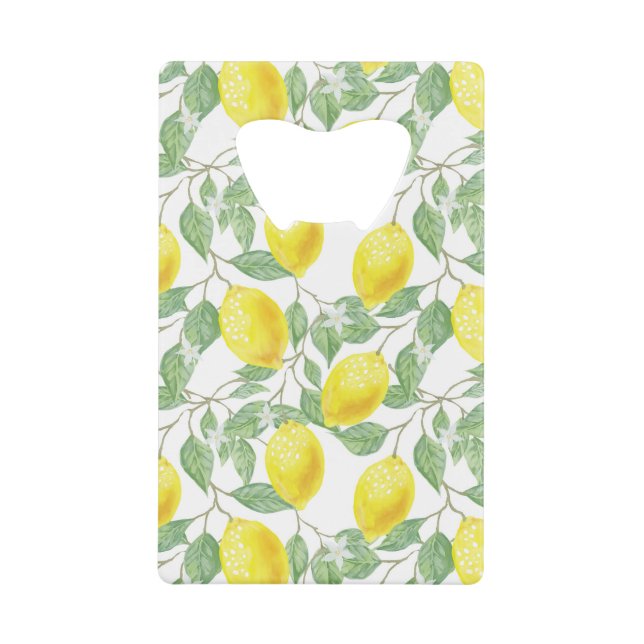 Lemon Tree Pattern (Front)
