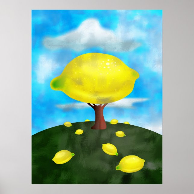 Lemon Tree Poster (Front)