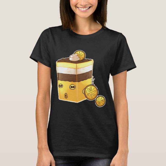 Lemon Trifle Boxfish T-Shirt (Front)
