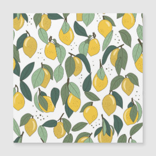 Lemon Tropical: Bright Vintage Seamless