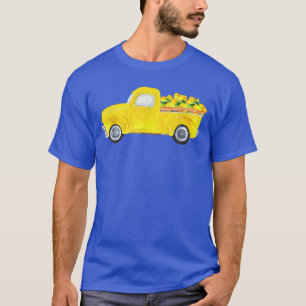 Lemon Truck Vehicle Car Retro Vintage Lemonade Sta T-Shirt