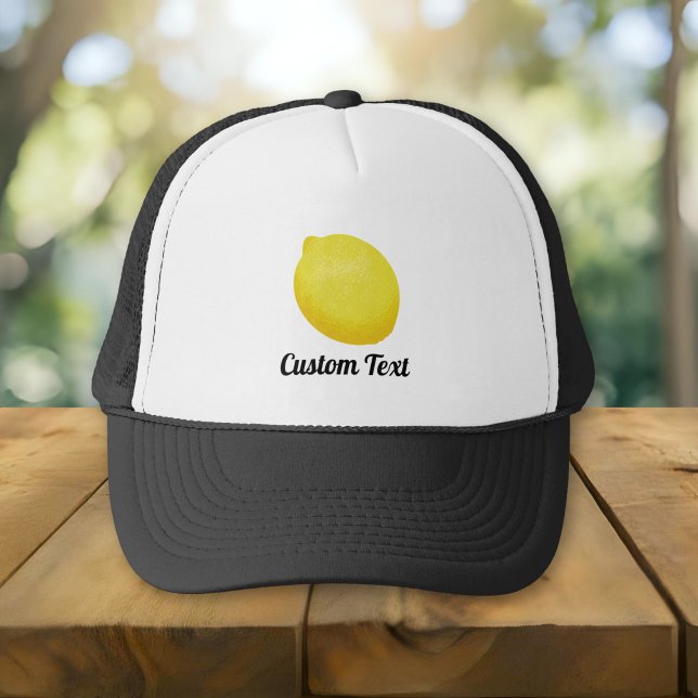 Lemon Trucker Hat (Creator Uploaded)
