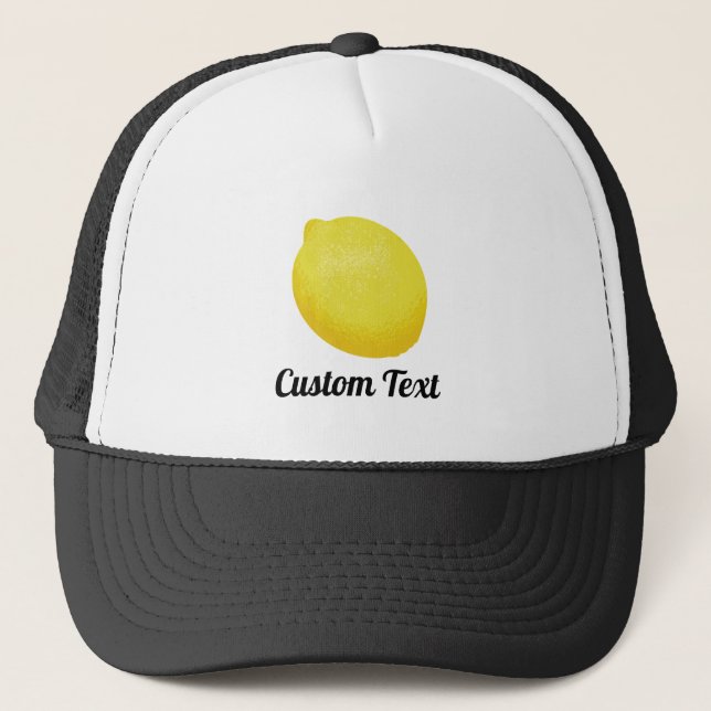Lemon Trucker Hat (Front)