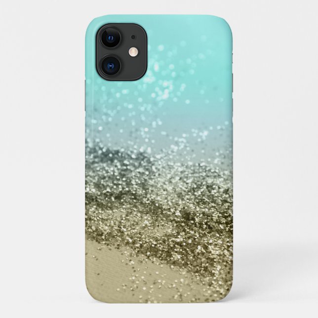 Lemon Twist Beach Glitter #3 Case-Mate iPhone Case (Back)