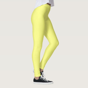 Lemon Ultra Stretch Medium Weight Women's Leggings