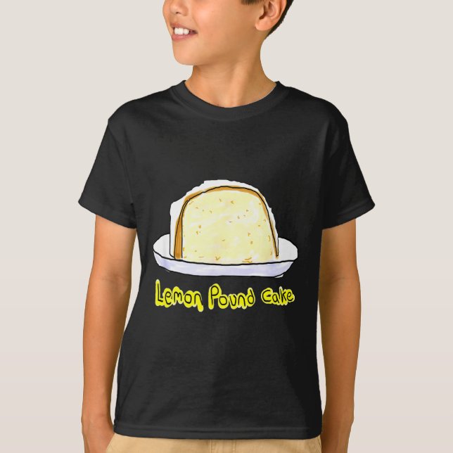 Lemon und Cake T-Shirt (Front)