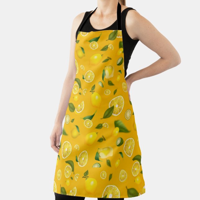 Lemon Variety 7 Apron (Insitu)