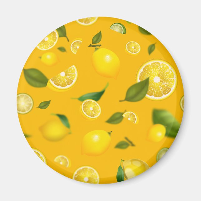 Lemon Variety 7 Magnet (Front)