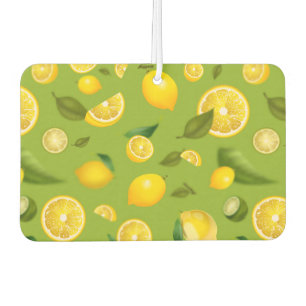 Lemon Variety 8 Car Air Freshener