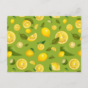 Lemon Variety 8 Holiday Postcard