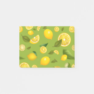 Lemon Variety 8 Post-it Notes