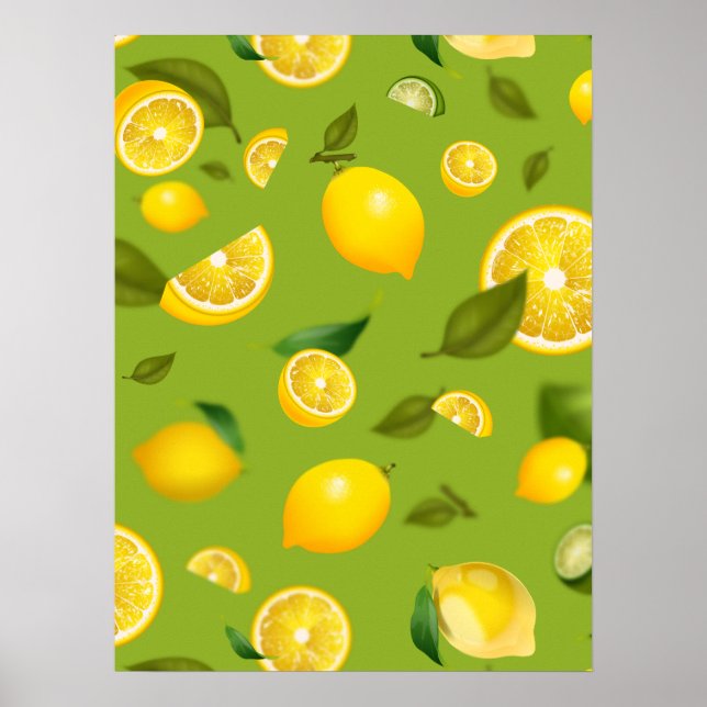 Lemon Variety 8 Poster (Front)