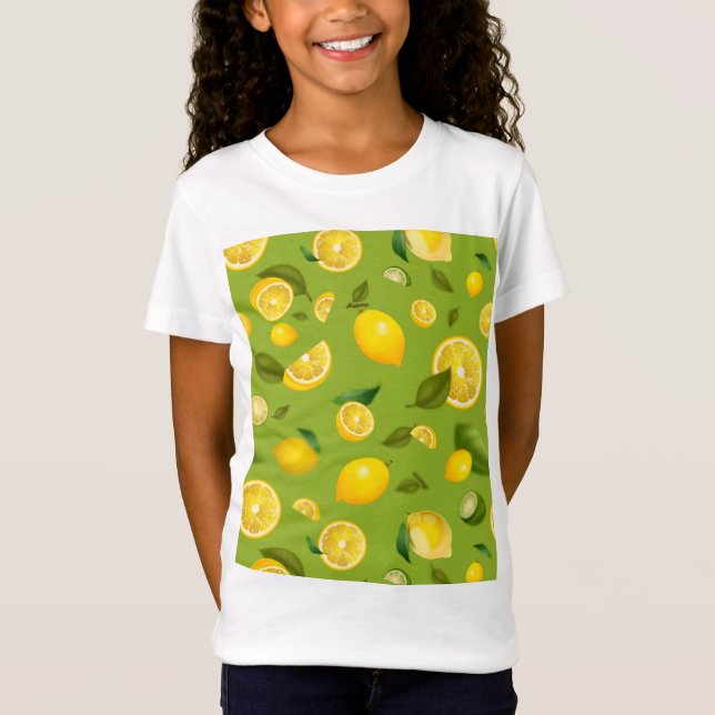Lemon Variety 8 T-Shirt (Front)