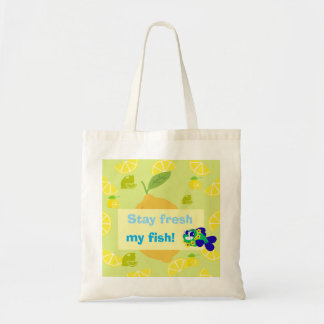 Lemon Vibes Tote Bag