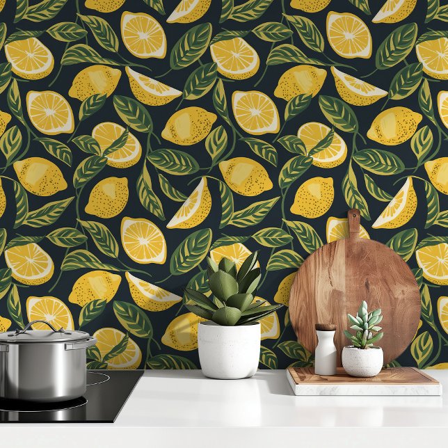 Lemon Wallpapers Grove Delight: Vibrant Citrus (Creator Uploaded)