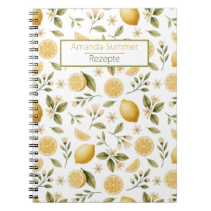 Lemon-watercolor-culinary notebook