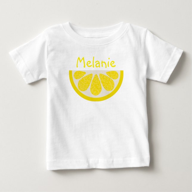 Lemon Wedge Custom Name Shirt (Front)