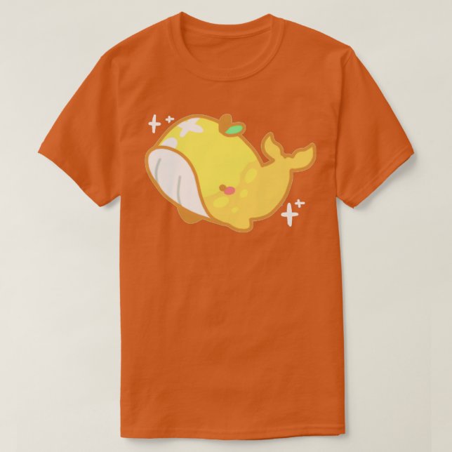 Lemon Whale T-Shirt (Design Front)