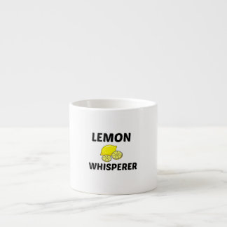 LEMON WHISPERER ESPRESSO CUP
