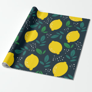Lemon Wrapping Paper