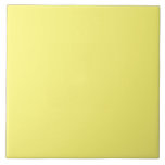 Lemon Yellow Ceramic Tile. Tile<br><div class="desc">This to me is a Lemon Yellow and I have added it to this ceramic tile for my store. Lemon Yellow is a cool color and would go with a green because it already has a tinge of green in it, but I feel that this combination would look really good...</div>