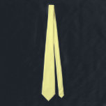 Lemon Yellow FFFF9F Colour with Add a Name Option Tie<br><div class="desc">A full scale PNG image based on the HEX code (six-digit hex triplet) shown. Use this code to mix, match and customise any other item to go with this, or to add to other collections. Hex codes may be used to customise most text and background colours on Zazzle products. You...</div>