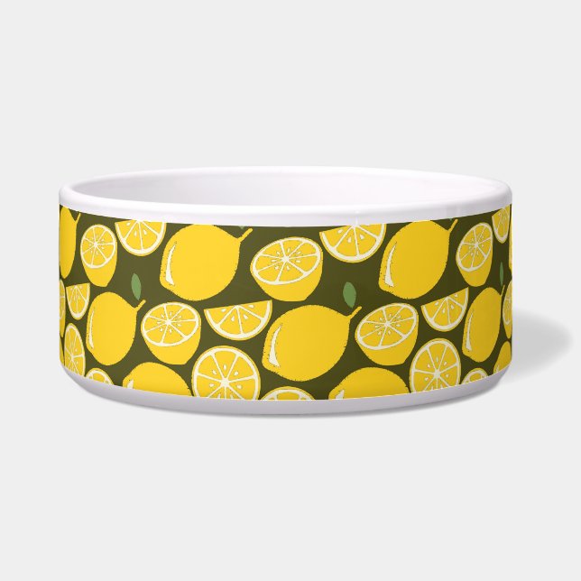 Lemon Yellow Modern Fun Cute (Front)