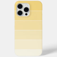 Lemon Yellow Ombré Stripes
