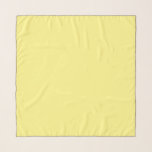 Lemon yellow, solid colour, scarf<br><div class="desc">Lemon yellow,  solid colour.</div>