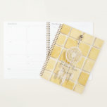 Lemon Yellow Squares Cream Dream Catcher   Planner<br><div class="desc">Lemon Yellow Squares Cream Dream Catcher</div>