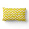 Lemon Yellow Zig Zag Chevron
