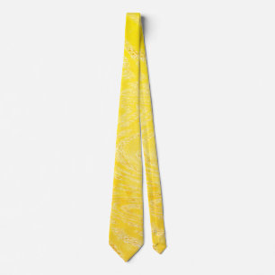 Lemon Zest Neck Tie