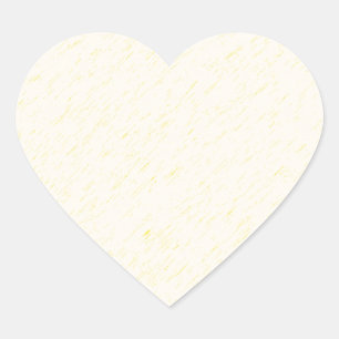 Lemon Zest print - yellow faun accessories custom Heart Sticker