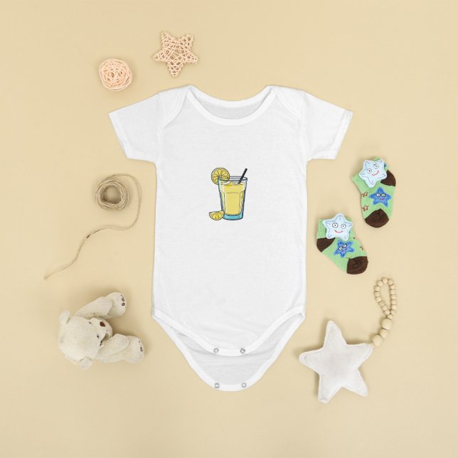 Lemonade Art Baby Bodysuit (Creator Uploaded)