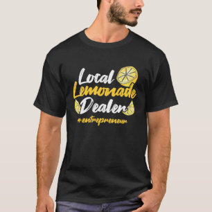 Lemonade Boss Lemonade For Sale Lemonade Stand T-Shirt