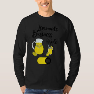 Lemonade Business Mode On Lemon Juice Boss T-Shirt