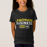 Lemonade Business Mode On Summer Fruit Lemon Juice