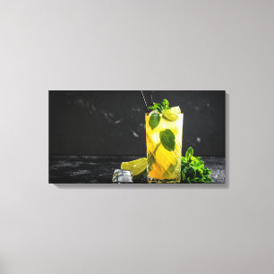 lemonade canvas print