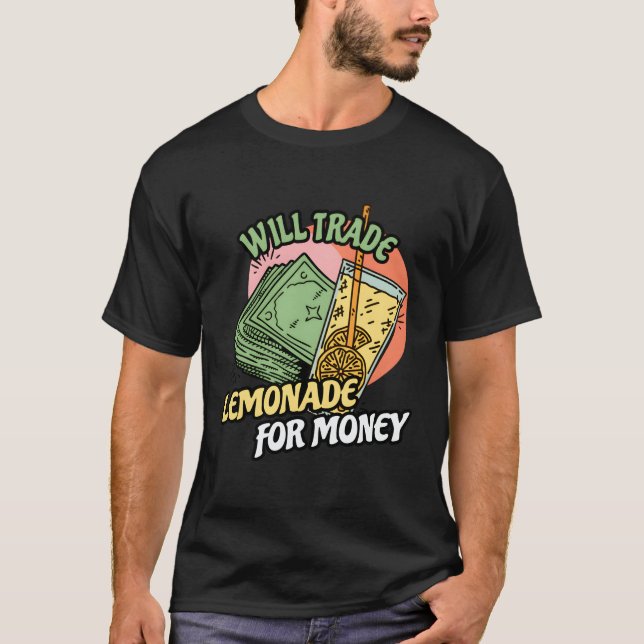 Lemonade Ceo Security Stand Lemon Juice T-Shirt (Front)