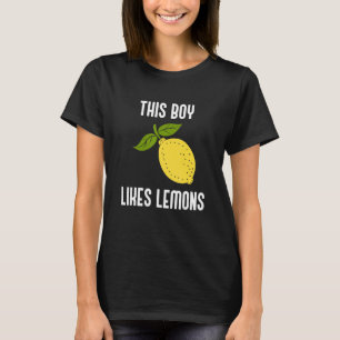 Lemonade Citrus Fruits Lemon Summer Quote T-Shirt
